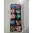 Pirotines Cupcakes Diseños Nº10 CAJA SURTIDAx510*