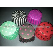 Pirotines Cupcakes Diseños Nº10 CV x25