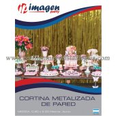 Cortina Metalizada IMAGEN 0.80 x 2.20m x1*