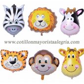 Globo Metalizado Animales GRANDE 30"