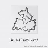 Rep. Cortante Oriac dinosaurios x2