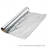 Rep. Papel de Aluminio Rollo 5mts. x1 