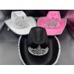 Gorro cowboy CORONA y lentejuela