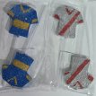 Vela PINCHE camiseta river /boca x2