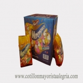 Rep. Merenguito Mediano color CAJA 20 x100gr*