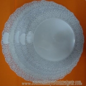 Bandeja Plastica Kovalplast red. 33cm*