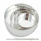 Molde Hoj. Redondo 10cm ALTO Nº16*