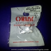 Rep. Cortante Oriac mariposita Mini x1