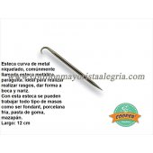 Rep. Esteca metal curva paraguita x1