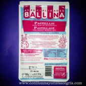Rep. Pastillaje Ballina x500gr**