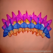 Guirnaldas Grande estrella doble Nº58 x12