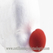 Nariz de Payaso Goma Espuma x1