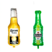 Globo metalizado cerveza chico heineken /corona (19pulg)