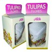 Rep. Tulipa Para cupcake DECO x25*