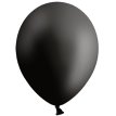 Globo Liso NEGRO cooperativa Nº 60 x50 *