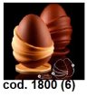 Moldes huevo de pascua Gaudi 3D Nº 20 con base PROFES