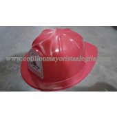 Gorro de bombero x1