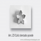 Rep. Cortante Oriac flor caliz gde