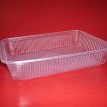 Bandejita Plast. ECO PS Nº 105 RECTANG x100 V*