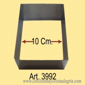 Rep. Cortante Hojalata CUADRADO Nº9