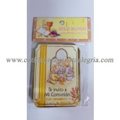 Invitacion Comunion pastorcito cod5103 GM x60
