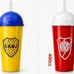 ******Vaso Duro milkshake boca river x1