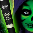 Hallo. Maquillaje que brilla en la oscuridad. 3 pomos x10gr *