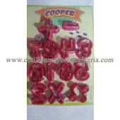 Rep. Cortante Plast. Numeros x10