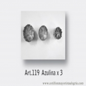 Rep. Cortante Oriac Azulina x3