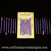 Rep. Estecas Plasticas Cooper x14