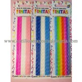 Velas Finitas torneadas ¡¡17cm!!! X24*