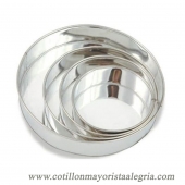 Molde hoj. Redondo 6cm BAJO Nº22*