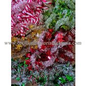 Navidad deco Guirnalda boa con decoracion party store x1 *