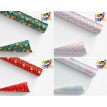 Papel de regalo comun/ navideño (70x1m) x10 *