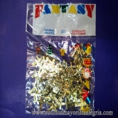 Comunion Cruces Chicas doradas x100