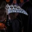 ****** Hallo. Guadaña 4 Calaveras con LUZ led