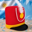 ***** Patrio Gorro soldado realista  TELA x1