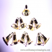 Comunion Campanitas doradas x36