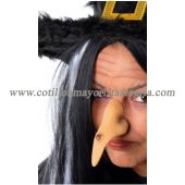 Hallo. Nariz de Bruja Latex x1