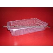 Bandejita Plast. Microondas PP Nº 105 rect. x100 N*