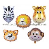 Globo Metalizado Animales MEDIANOS
