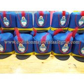 Patrio Gorro Granadero TELA x1