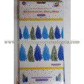 Guirnalda Importada BORLAS flecos PARTY STORE *