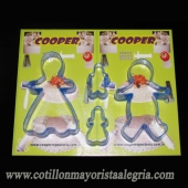 Rep. Cortante Plast. Familia x4