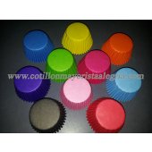 Pirotines Cupcakes LISO Nº10 MP x15*