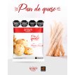 Rep. Mezcla Chipa Pan de queso lodiser x500 gr **