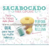 Rep. Sacabocado para cupcake La botica