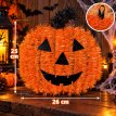 Hallo. Decoracon Halloween CALABAZA colgante 25x26