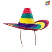 Gorro Mexicano bandas multicolor