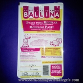Rep. Pasta p/Modelar Ballinax500gr**